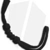 Tallen Knotted Paracord Lanyard - Black