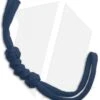 Tallen Knotted Paracord Lanyard - Blue