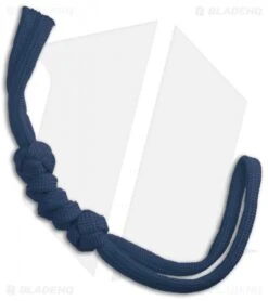Tallen Knotted Paracord Lanyard - Blue