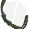 Tallen Knotted Paracord Lanyard - OD Green