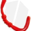 Tallen Knotted Paracord Lanyard - Red