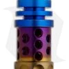 Grumpy's EDC Barrel Muzzle Brake Ti Bead - Tri-Color