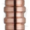Grumpy's EDC Copper Keg Bead - Brushed Finish