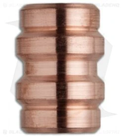 Grumpy's EDC Copper Keg Bead - Brushed Finish