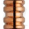 Grumpy's EDC Copper Tank Bead - Polished