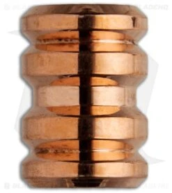 Grumpy's EDC Copper Tank Bead - Polished