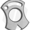 Grumpy's EDC Slim VonKnuck - Blasted/Machined Finish