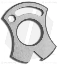 Grumpy's EDC Slim VonKnuck - Blasted/Machined Finish