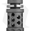Grumpy's EDC Titanium Barrel Muzzle Brake Bead - Blasted/Machined Finish