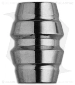 Grumpy's EDC Titanium Raptor Bead - Polished Finish