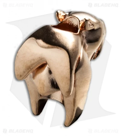 HEAdesigns Sabertooth Lanyard Bead - Copper - Image 2