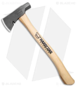 Hardcore Hammers Super Naturalist Hatchet 17" Axe - Natural Finish