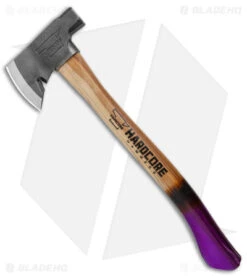 Hardcore Hammers Survivalist Hatchet 18" Axe - Plum Crazy