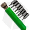 Heretic Knives Green Tool Kit Bit Driver + 8 Bits