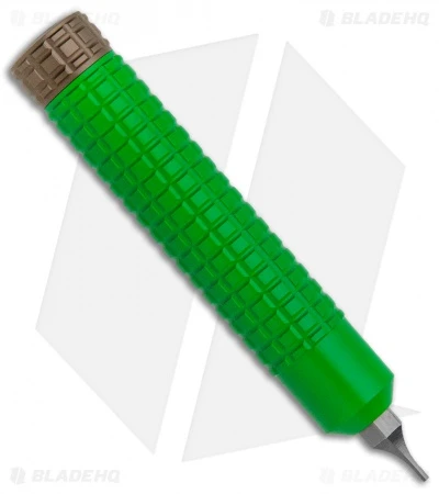Heretic Knives Green Tool Kit Bit Driver + 8 Bits - Image 3