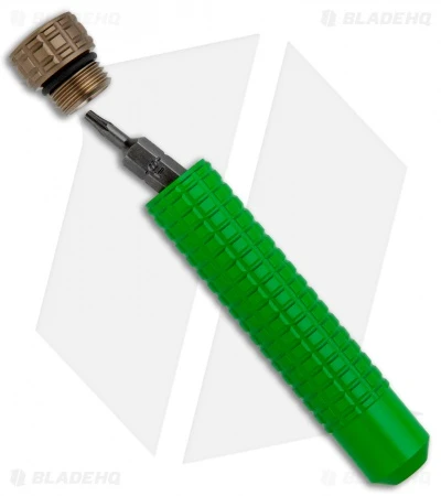 Heretic Knives Green Tool Kit Bit Driver + 8 Bits - Image 4