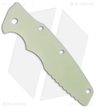 Hinderer Knives 3.5" Eklipse G-10 Scale (Translucent Green)