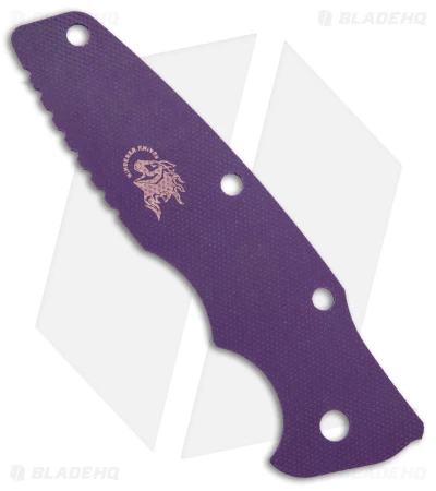 Hinderer Knives 3.5" Eklipse G-10 Scale (Purple) - Image 2