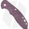 Hinderer Knives 3" XM-18 Burgundy Textured Micarta Replacement Scale