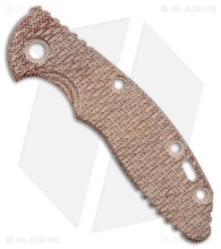 Hinderer Knives 3" XM-18 Natural Textured Micarta Replacement Scale