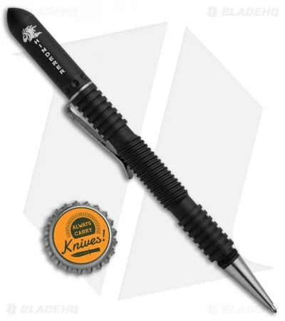 Hinderer Knives Aluminum Extreme Duty Modular Pen Spiral (Matte Black) - Image 3