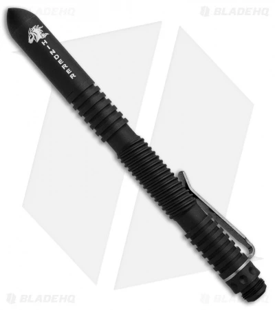 Hinderer Knives Aluminum Extreme Duty Modular Pen Spiral (Matte Black) - Image 2