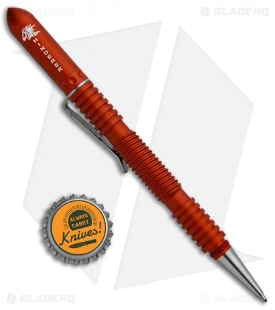 Hinderer Knives Aluminum Extreme Duty Modular Pen Spiral (Matte Burnt Orange) - Image 3