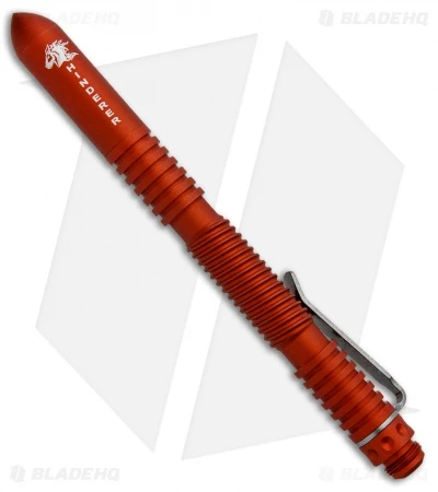 Hinderer Knives Aluminum Extreme Duty Modular Pen Spiral (Matte Burnt Orange) - Image 2