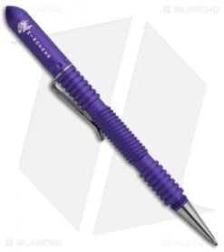 Hinderer Knives Aluminum Extreme Duty Modular Pen Spiral (Matte Purple)