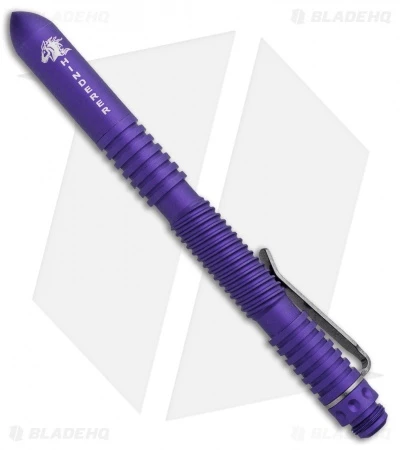 Hinderer Knives Aluminum Extreme Duty Modular Pen Spiral (Matte Purple) - Image 2