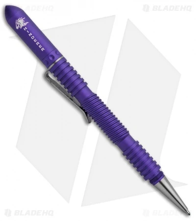 Hinderer Knives Aluminum Extreme Duty Modular Pen Spiral (Matte Purple)