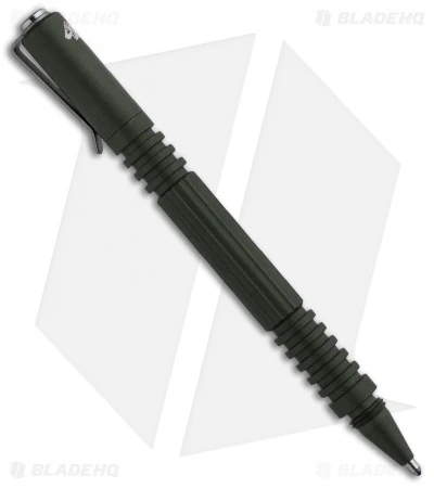Hinderer Knives Aluminum Investigator Pen (Matte Forest Green) - Image 2