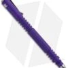 Hinderer Knives Aluminum Investigator Pen (Matte Purple)