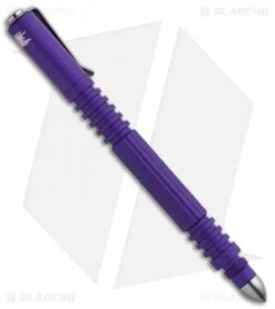 Hinderer Knives Aluminum Investigator Pen (Matte Purple)