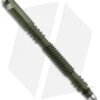 Hinderer Knives Aluminum Investigator Spiral Pen (Matte Forest Green)