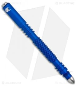 Hinderer Knives Aluminum Spiral Investigator Pen (Matte Blue)