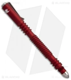 Hinderer Knives Aluminum Spiral Investigator Pen (Matte Red)