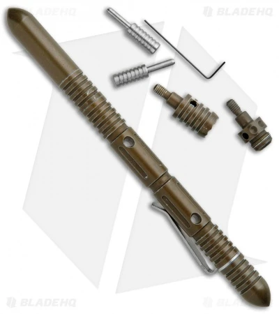 Hinderer Knives Extreme Duty Modular Pen Kubaton Deluxe Set - Battled FDE - Image 2