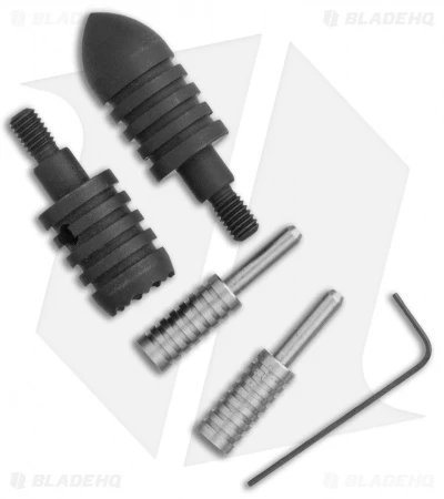 Hinderer Knives Extreme Duty Modular Pen Kubaton Deluxe Set - Black - Image 4