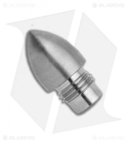 Hinderer Knives Investigator Pen Attachment Bullet End Titanium