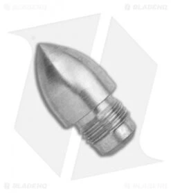 Hinderer Knives Investigator Pen Attachment Bullet End Stainless Steel