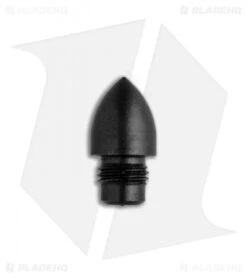 Hinderer Knives Investigator Pen Attachment Bullet End SS Black