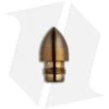 Hinderer Knives Investigator Pen Attachment Bullet End TI Bronze