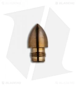 Hinderer Knives Investigator Pen Attachment Bullet End TI Bronze