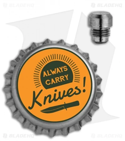 Hinderer Knives Investigator Pen Attachment Flat End - SS - Image 2