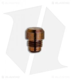 Hinderer Knives Investigator Pen Attachment Flat End - TI Bronze