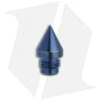 Hinderer Knives Investigator Pen Attachment Warhead End - Ti Blue