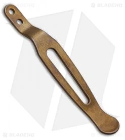 Hinderer Knives Pocket Clip & Filler Tab Set - Bronzed