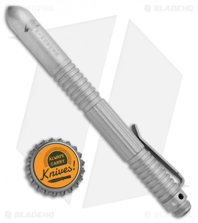 Hinderer Knives Stainless Steel Extreme Duty Modular Self Defense Pen (Working) - Image 3