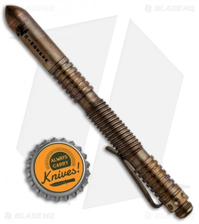 Hinderer Knives Stainless Steel Spiral Extreme Duty Pen (Battle Field Pick Up) - Image 3